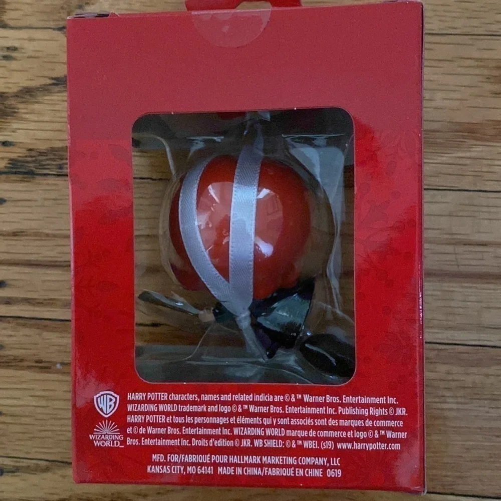 Hallmark Harry Potter Ron Weasley ornament new in box